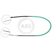 A.B.S. Handbremsseil Bremsseil Rechts Passend FüR Peugeot 306 Break 7E N3 N5