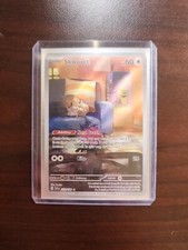 Pokemon TCG Skwovet Holo Illustration Rare 222/198 Scarlet & Violet