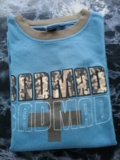 Bad  Mad, Long Sleeve Shirt, 004, 128-176, 90-er Years, Dimensions, Vintage