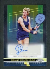 2024 GENIE BOUCHARD AUTO TOPPS CHROME AUTOGRAPHS