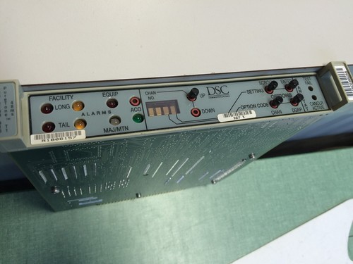 DSC PCB 300-2201-501 REVA, REV K INPUT MODULE DSC ESCD38X2AB,Ei - Picture 3 of 12