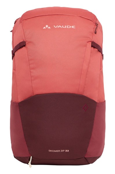 Vaude Women's Skomer Zip 22 Wanderrucksack Rucksack Brick Koralle Weinrot-image