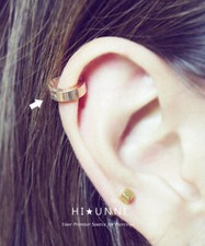 20g 6mm Hoop Earrings Men Earrings / Stainless steel / ear hoops, sold as a pair