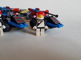 LEGO 6831 Space Police Message Decoder lot of 3 - incl instructions 1989