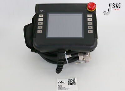 25445 OMRON INTERACTIVE DISPLAY, HANDHELD PROGMABLE TERMINAL NSH5-SQR10B-V2