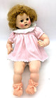 c1950 Ideal Tickletoes doll rebodied? soft body/vinyl arms & legs/cry box Video