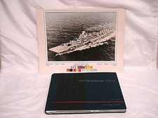 1959-60 Uss Kearsarge CVS-33 Flugzeug Tr&auml;ger Kreuzfahrt Buch & Foto