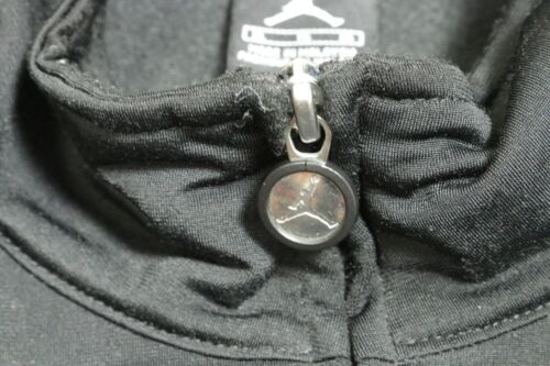 Jordan Jacket Mens Size Extra Large Black Full Zip With Pockets - Picture 9 of 13