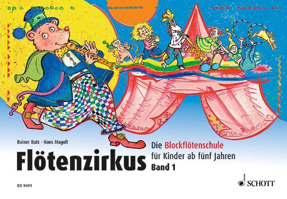 Thumbnail - Flötenzirkus 1 Rainer Butz