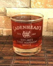 CADENHEAD'S Collectible Whiskey Glass