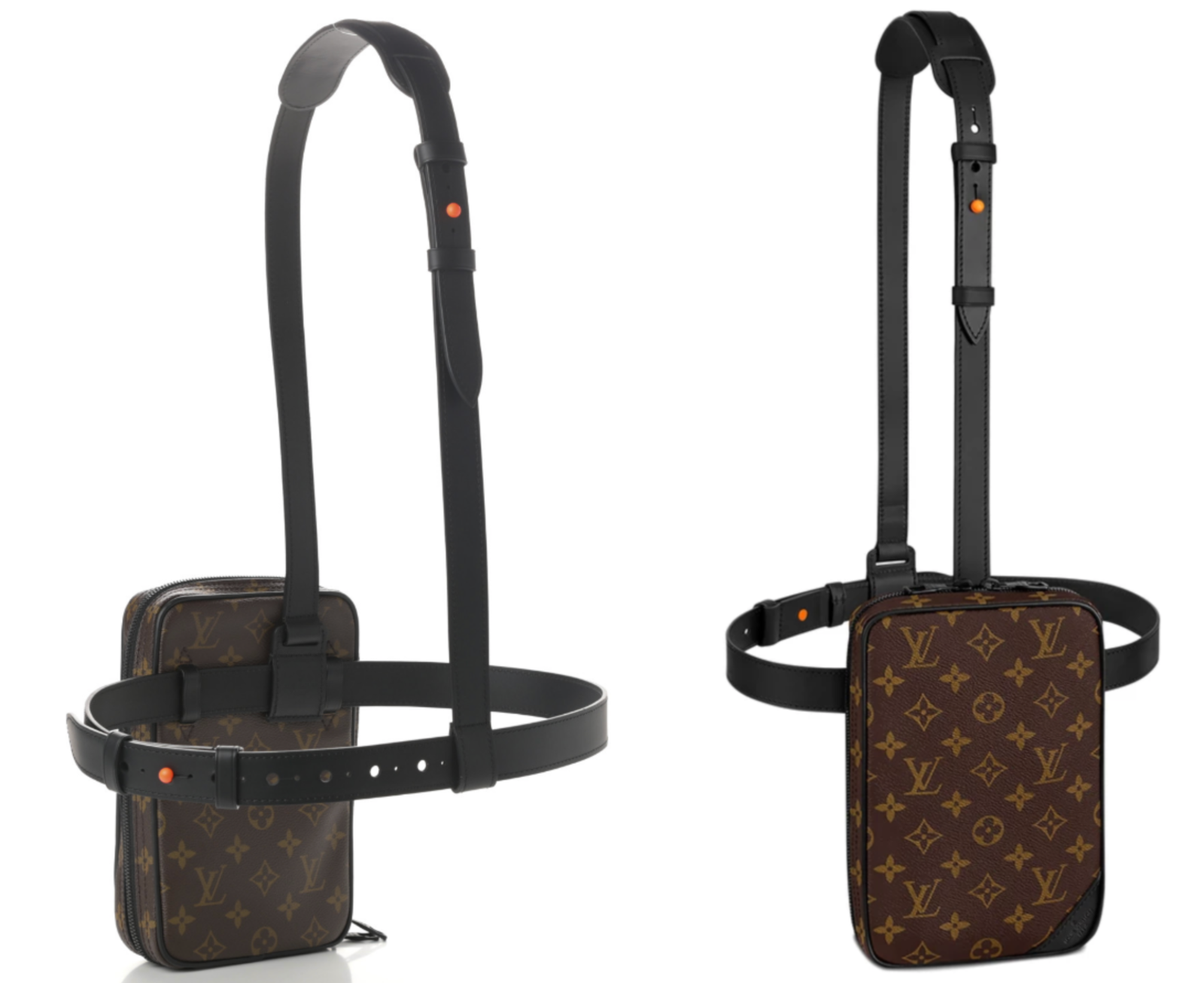 Virgil Abloh for Louis Vuitton Utility Front Bag - Selectionne PH