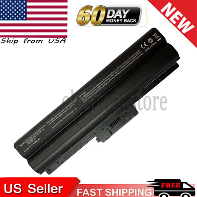 VGP-BPS13/Q Battery for Sony VGP-BPS13A/Q VGP-BPS13/S VGP-BPS13A/S 5200mAh US