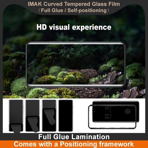 For XiaoMi RedMi Note 14 Pro 4G imak 3D Curved Full Glue Glass Screen Protector - 第 3/10 張圖片