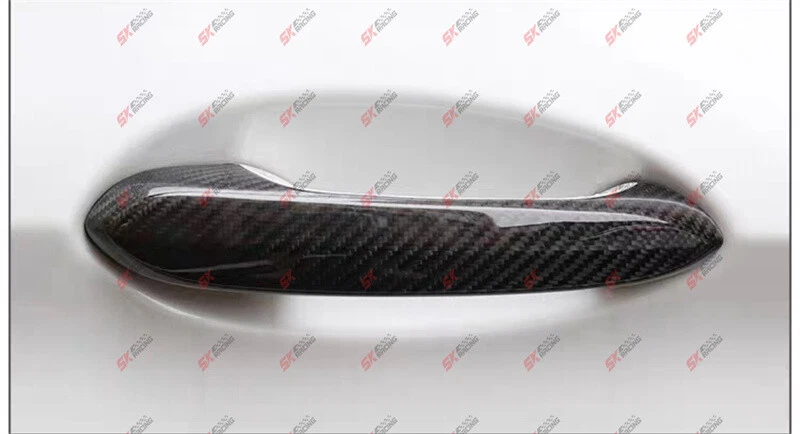 Body Kits For Fits BMW M4 G82 2021-2025 Dry Carbon Fiber Door Handle Cover Trim - Imagem 3 de 4