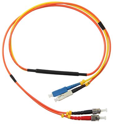 SC-ST 62.5/125um mode conditioning patch cord, SC single mode, 10 meters length