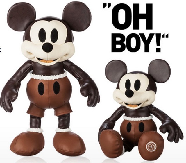 NWT Mickey Mouse Memories April Plush authentic camouflage toy doll DisneyStore | eBay