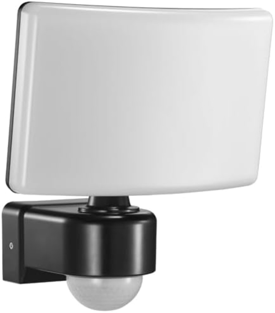 Illuminazione LED Esterna ML-40B7 | Sensore 10m e Design Black