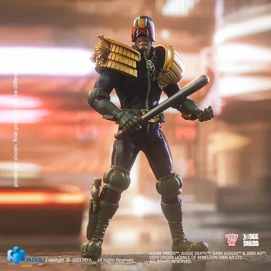 HIYA ESJ0053 Exquisite Mini 1/12 2000AD JUDGE DREDD | eBay HIYA ESJ0053 Exquisite Mini 1/12 2000AD JUDGE DREDD | eBay