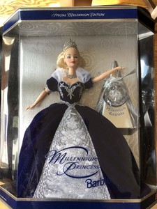 ebay millennium barbie