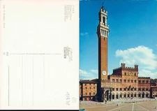 SIENA, PUBLIC PALACE - F.G.TUSCANY (SI).43991