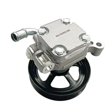 Power Steering Pump W/Pulley for 07-17 Buick Enclave Traverse Acadia Torrent GMC