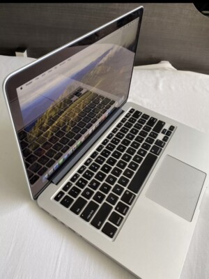 Apple MacBook Pro 13” - macOS 15.7.2 Sequoia - Low Battery Charge