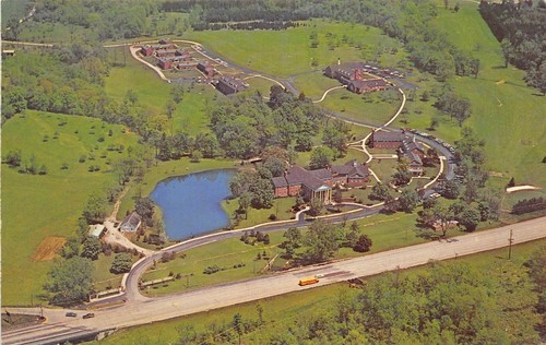 Delaware Ohio 1960s Postcard Methodist Theological School In Ohio
