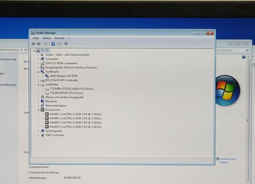 ASUS Gamer Windows 7 PC 1128GB 16GB 2x 3,70GHz Computer HD 6570 2GB HDMI USB3 - 第 6/12 張圖片