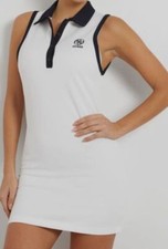GUESS Women's White Eco Mylah Mini Activewear Dress Size: S