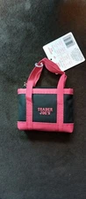 Trader Joes Micro Tote With Grocery Bag New With Tag