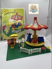 (L-1/FK) Lego Fabuland 3663  Maus Max Karussell 