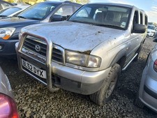 1999-2006 Mazda B-Series Front Bumper Silver