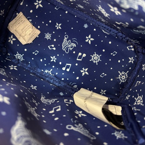 Loungefly Peanuts Snoopy Christmas Woodstock Mini Backpack & Holiday Snap Purse - Picture 13 of 21