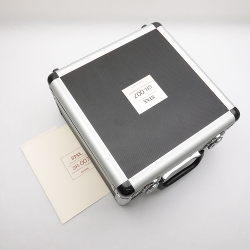 Altavoces electrostáticos STAX SR-007 para amplificador SRM - Usados - Japón - Imagen 7 de 7