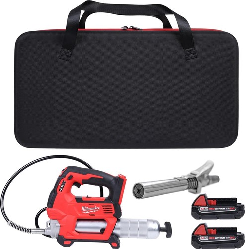 Repuesto de estuche rígido para pistola de grasa Milwaukee 2646-20 M18/2646-21Ct M18-Spd, estuche - Imagen 7 de 9