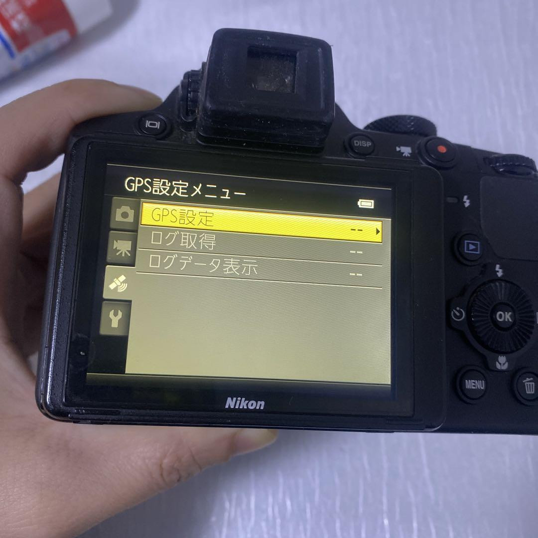 Nikon Coolpix P510 Black Compact Digital Camera From Japan Nikon Coolpix P510 Black Compact Digital Camera From Japan