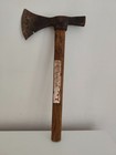 Vintage Hache Marteau Charpentier Couvreur Maçon Outil Ancien Hachette Bois