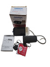 OMRON 10 SERIES UPPER ARM BLOOD PRESSURE MONITOR MODEL BP7450 W/AC ADAPTER
