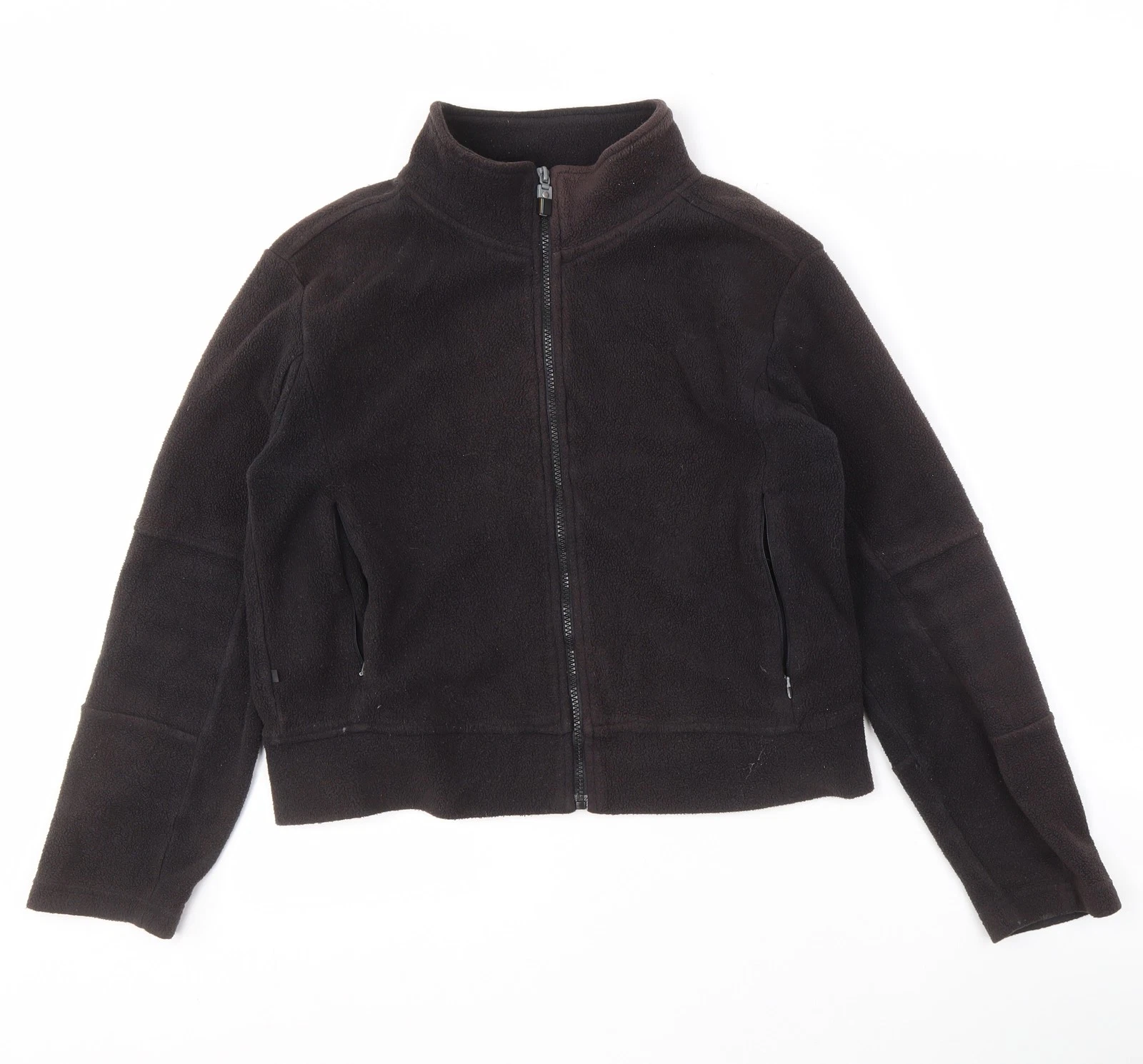 TOG 24 Black Fleece Jacket Unisex Large