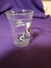 Welch Tom & Jerry Jelly Jar Glass "Jerry Skateboarding 1990" 4" x 2 3/4" — photo 2