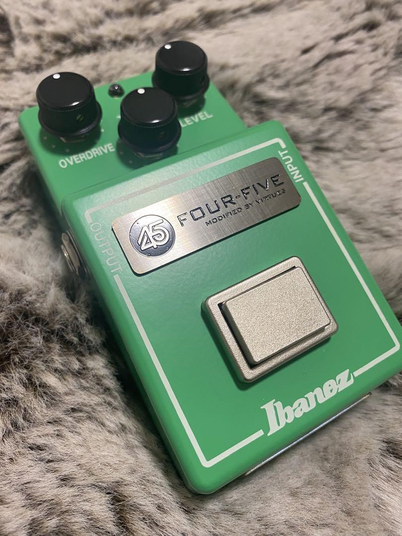 ギター Virtues TS808 Four-Five 入園入学祝い TS808 メルカリ - 45周年 mod Virtues Four-Five