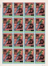 Timor (Occussi-Ambeno) 1989 Chess/Karpov/Napoleon/French Revolution Sheet 16 MNH