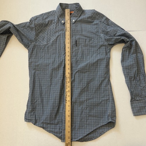 Ball & Buck The Hunters Shirt Mens Small Plaid USA Congressional Sportsmen’s - Picture 8 of 10