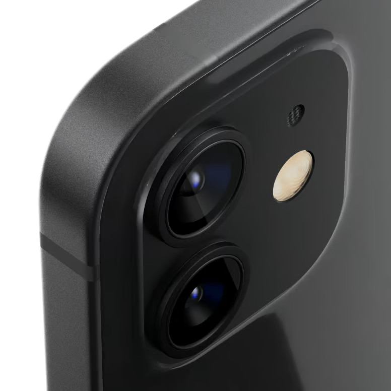 iPhone 12 mini Noir 64 Go avec double SIM physique et eSIM intégrée - 2