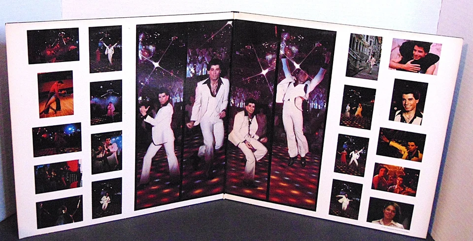 Bee Gees - Saturday Night Fever Original Soundtrack 1977 RSO 2x LP Record Album — 第 3/4 张图片