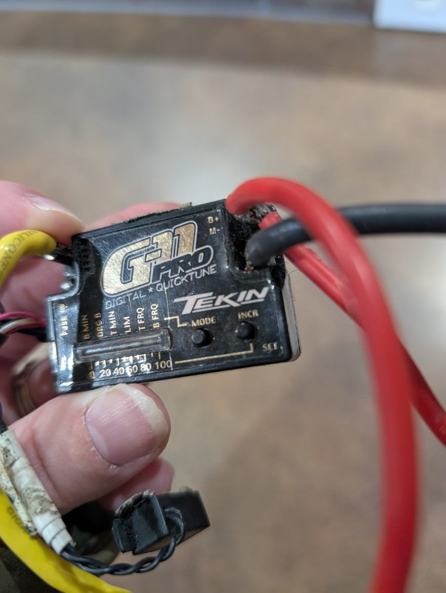 TEKIN R5 PRO ESC 新品未使用 TEKIN R5 PRO ESC 新品未使用