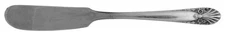 International Silver Radiance  Flat Handle Butter Spreader 256084