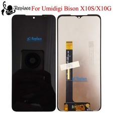 6.53 Inch For Umidigi Bison X10S X10G NFC LCD Display Touch Screen Assembly