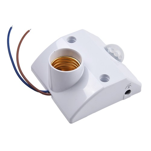 Motion Sensor Light Socket for E27 Bulb Automatic Light Control AC110 240V - Picture 7 of 15