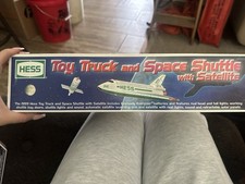 Hess truck and space shuttle 1999